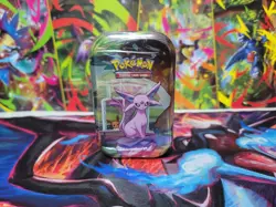 Pokemon TCG Prismatic Evolutions - Mini Tin - SEALED Random Promo - Image 1
