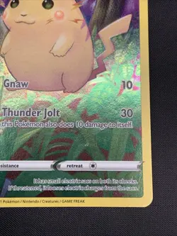 Pokemon TCG Celebrations Pikachu 5/25 Holo Rare LP - Image 5