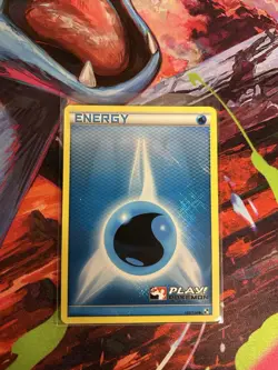 Water Energy - (Play! Pokemon) 107/114 League & Championship Cards Holo - Image 1