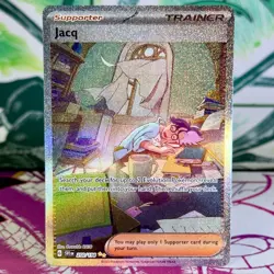 Jacq - 250/198 - Special Illustration Rare - Scarlet & Violet - EN - Pokemon - Image 1