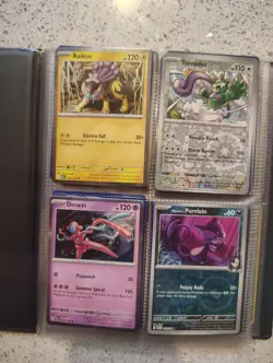 Pikachu Binder filled with Pokemon cards - Image 2