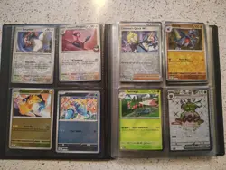 Pikachu Binder filled with Pokemon cards - Image 3