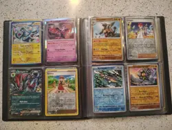 Pikachu Binder filled with Pokemon cards - Image 5