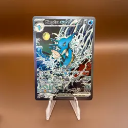 Pokemon Kingdra ex (131/288) Scarlet & Violet Black Star Promos NM HOLO - Image 1