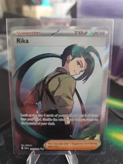 Rika #241/182 SV04: Paradox Rift Ultra Rare Holo Pokemon NM - Image 1
