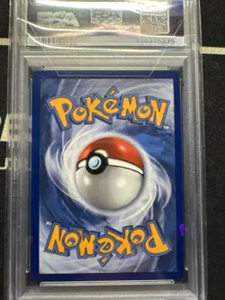 Pokemon TCG Ivysaur Illustration Rare Mega Evolution 134/132 PSA 10 - Image 2