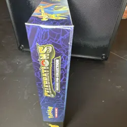 Pokemon TCG Celebrations Deluxe Pin Collection Box Zacian LV.X English 2021 - Image 2