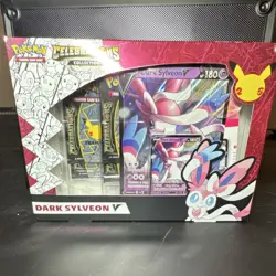Pokemon Celebrations Dark Sylveon V Box Pokemon TCG Collection English - Image 1
