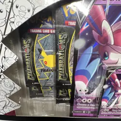 Pokemon Celebrations Dark Sylveon V Box Pokemon TCG Collection English - Image 2