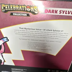 Pokemon Celebrations Dark Sylveon V Box Pokemon TCG Collection English - Image 4