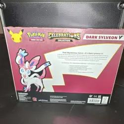 Pokemon Celebrations Dark Sylveon V Box Pokemon TCG Collection English - Image 5