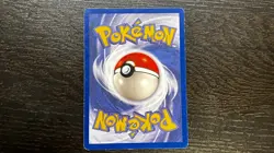 POKEMON TCG - ENGLISH FOSSIL SET GENGAR 20/62 NON HOLO RARE CARD LP MP - Image 4