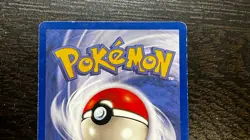 POKEMON TCG - ENGLISH FOSSIL SET GENGAR 20/62 NON HOLO RARE CARD LP MP - Image 5