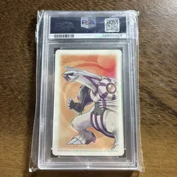 2007 POKEMON PEARL VERSION PLAYING CARDS ACE OF DIAMONDS PIKACHU PSA 10 - Image 2