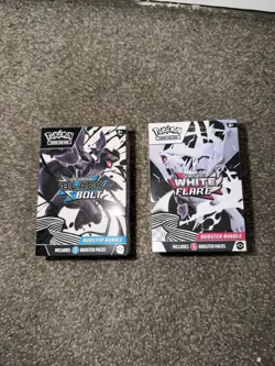 Pokemon TCG: Black Bolt and White Flare Booster Bundle (Brand New/Sealed) - Image 1