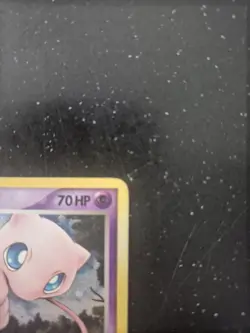 Pokemon Mew 10/92 Legend Maker Holo Rare 70HP English Basic Card Near Mint - Image 4