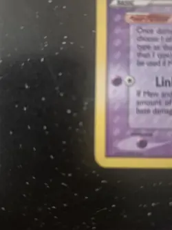 Pokemon Mew 10/92 Legend Maker Holo Rare 70HP English Basic Card Near Mint - Image 5