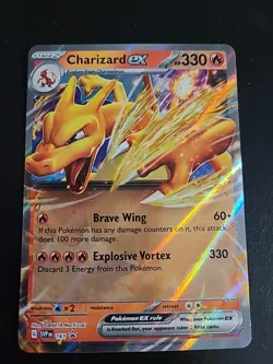Charizard ex - SVP 161 - Black Star Promo - Pokemon TCG NM - Image 1