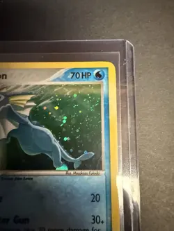 Vaporeon 6/17 LP Holo Rare POP Series 3 2006 Pokemon TCG - Image 5