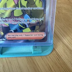 Pokemon Trainer Canari 257/217 Full Art Ultra Rare Holo Ascended Heroes - Image 4