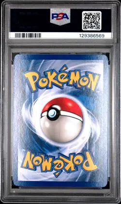 2002 POKEMON EXPEDITION #8 CLOYSTER-HOLO PSA 8 - Image 2