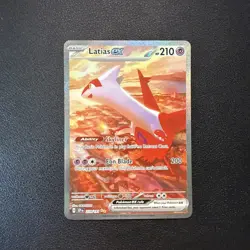 Pokemon TCG Latias EX 239/191 Special Illustration Surging Sparks - Image 1