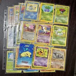 Pokemon Vintage Era & Modern Cards lot - Image 1