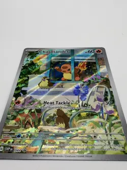 Charmander 044 Promo Pokemon TCG Obsidian Flames Illustration Rare NM - Image 3