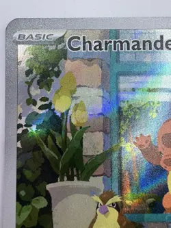 Charmander 044 Promo Pokemon TCG Obsidian Flames Illustration Rare NM - Image 4