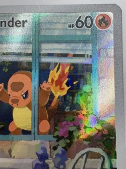 Charmander 044 Promo Pokemon TCG Obsidian Flames Illustration Rare NM - Image 5