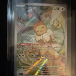 Pokemon Eevee Promo Holo 173 SVP Scarlet & Violet Basic TCG Card English - Image 1
