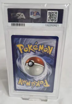 Pokemon Mew EX TCG Card Paldean Fates Sir, PSA 9, 'Bubble Mew' 232/091 - Image 4