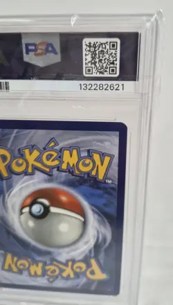 Pokemon Mew EX TCG Card Paldean Fates Sir, PSA 9, 'Bubble Mew' 232/091 - Image 5