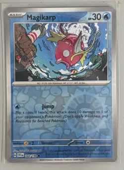 Magikarp 044/198 Pokemon SV01: Scarlet & Violet Base Set Reverse Holo - Image 1