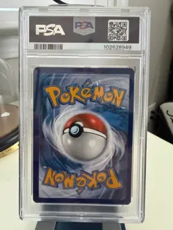 PSA 9 2022 Pokemon Charizard VMAX Black Star Promo Ultra Premium Holo #SWSH261 - Image 2