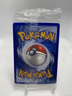 Sealed 2001 Entei Reverse Holo Pokemon Neo Discovery Black Star Movie Promo VTG - Image 3