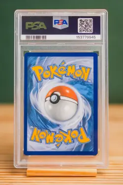 2021 POKEMON SM PREMIUM COLLECTION #SM247 FULL ART/RESHIRAM & CHARIZARD GX PSA 8 - Image 2