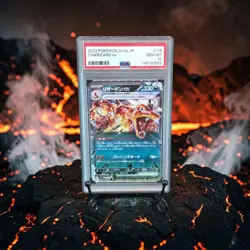 PSA 10 Charizard Evolution Set Japanese SV4a Charmander Charmeleon Charizard EX - Image 2
