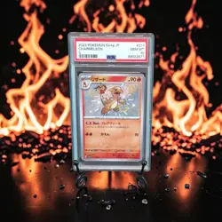 PSA 10 Charizard Evolution Set Japanese SV4a Charmander Charmeleon Charizard EX - Image 3