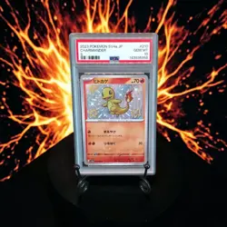 PSA 10 Charizard Evolution Set Japanese SV4a Charmander Charmeleon Charizard EX - Image 4