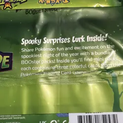 Pokemon TCG Trick or Trade 2023 Booster Bundle - 50 Packs (3 Cards /pack) 820650852572 - Image 2