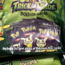 Pokemon TCG Trick or Trade 2023 Booster Bundle - 50 Packs (3 Cards /pack) 820650852572 - Image 3