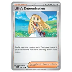 Lillies Determination - 119/132 - Mega Evolution - Pokemon TCG - Image 1