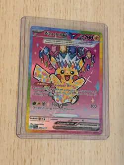 Pikachu EX | 277/217 | Ascended Heroes | Special Illustration Rare | Pokemon - Image 1