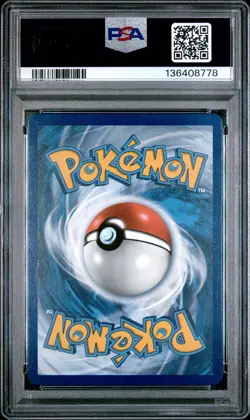 2020 POKEMON SWORD & SHIELD VIVID VOLTAGE #009 CELEBI PSA 10 - Image 2