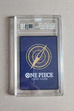 (TAG 10) Monkey D. Luffy P-043 Shonen Jump Foil Promo Japanese - Image 2