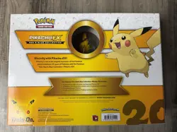 Pokemon Generations 20th Anniversary Pikachu EX Red Blue Collection Box New! - Image 2