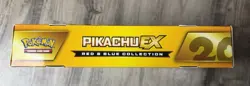 Pokemon Generations 20th Anniversary Pikachu EX Red Blue Collection Box New! - Image 3