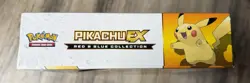 Pokemon Generations 20th Anniversary Pikachu EX Red Blue Collection Box New! - Image 4