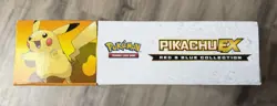 Pokemon Generations 20th Anniversary Pikachu EX Red Blue Collection Box New! - Image 5